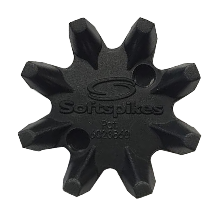 Black Widow Golf Cleats &#40;Pins&#41; - Black